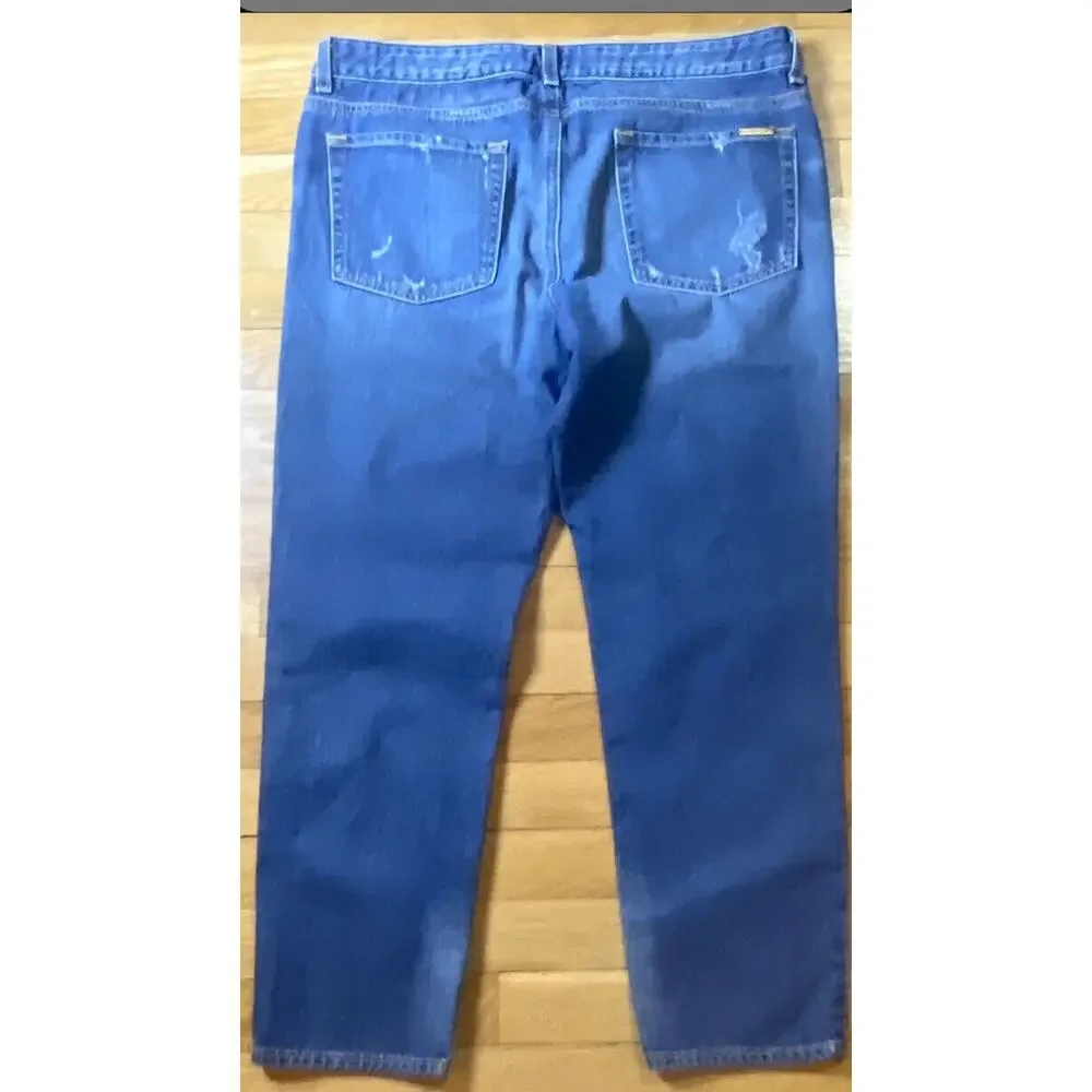Michael Kors Distressed‎ Boyfriend Jeans Women's Size 12